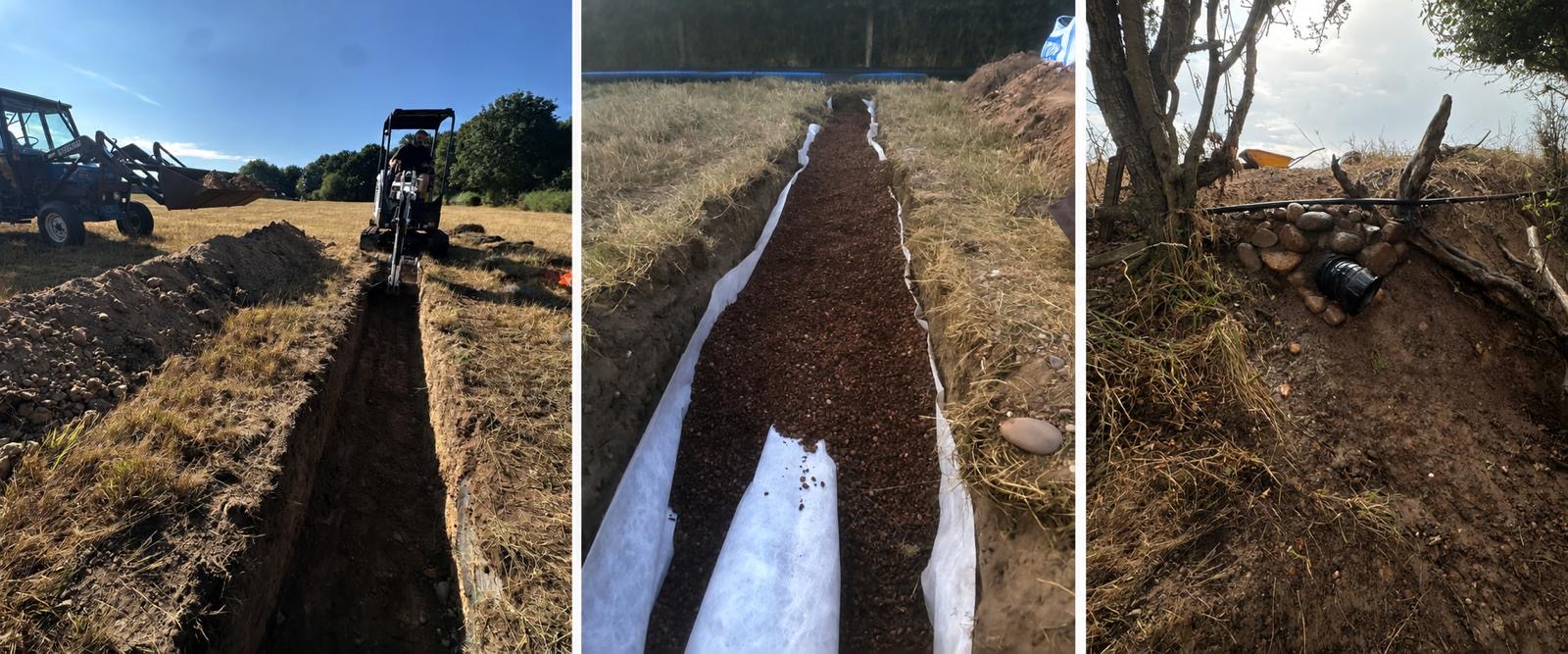 Drainage Installation
