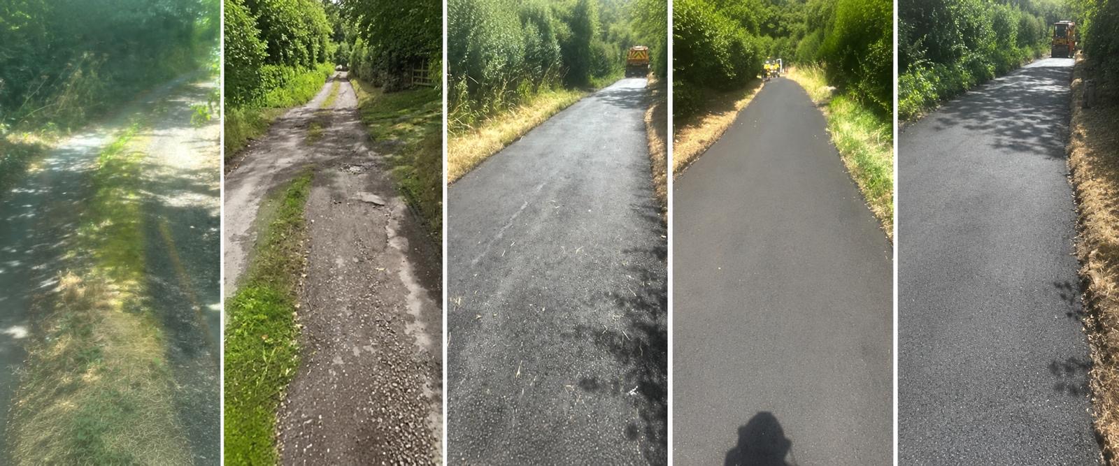 Farm Track Resurface