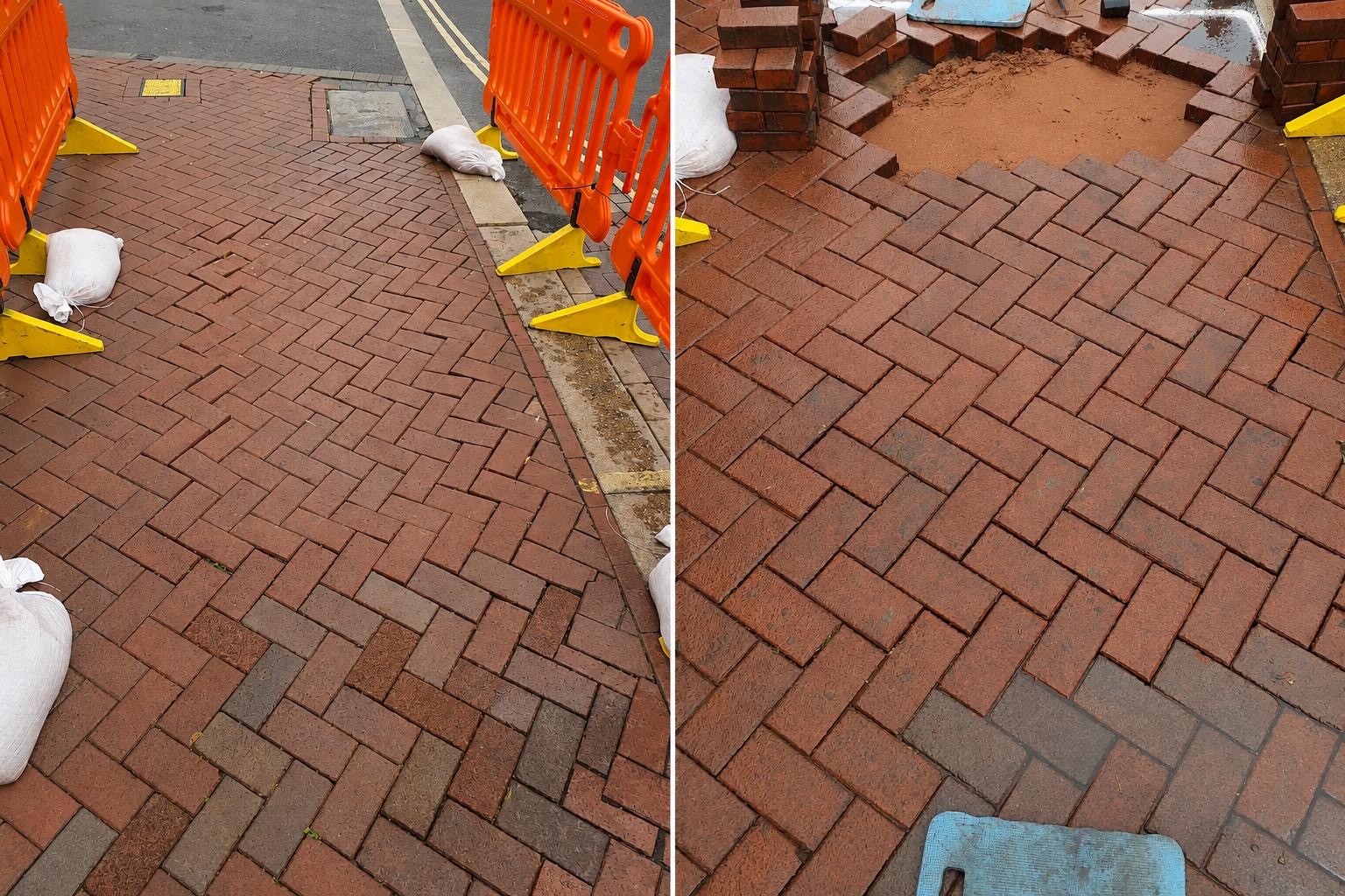 Ground subsidence repair