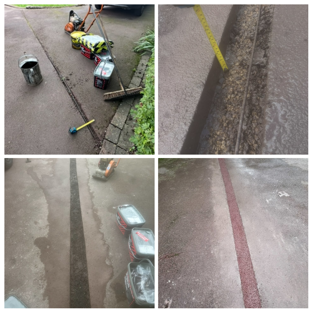 Utility trench repair